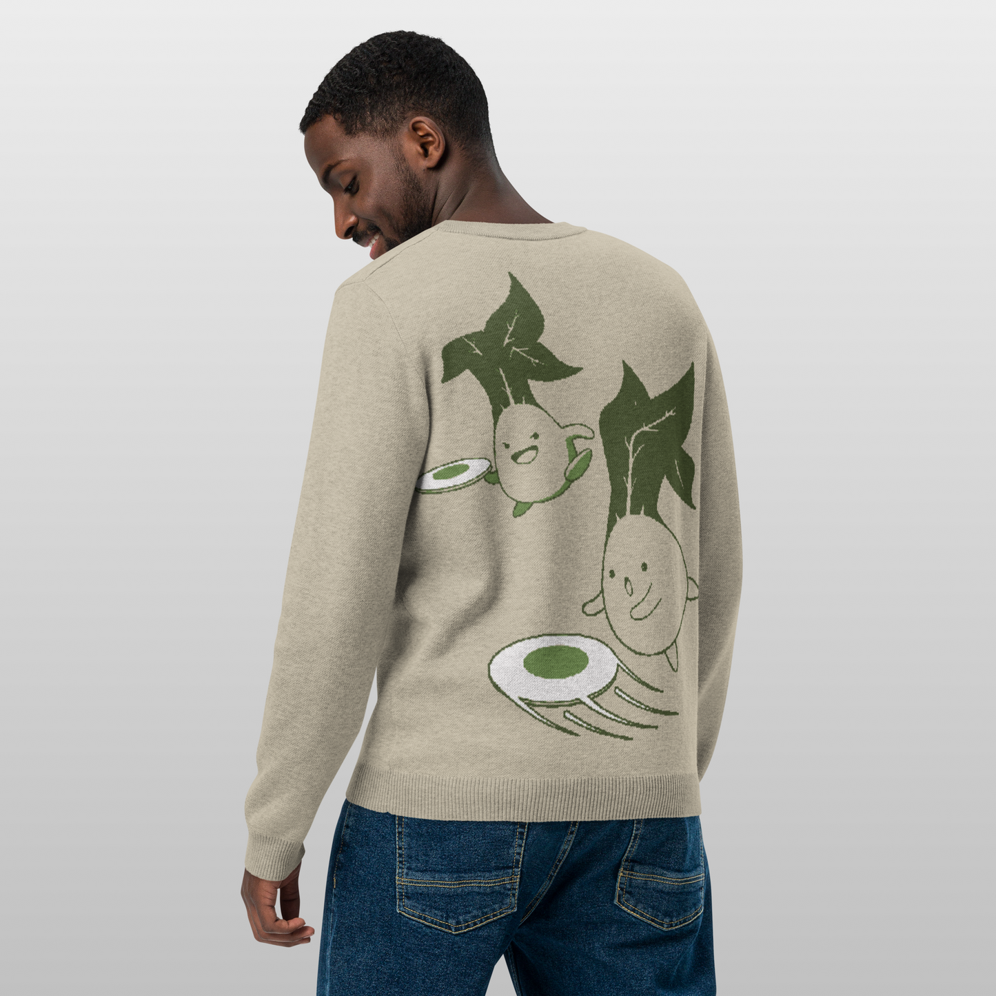 Blok Choy Knitted Sweater